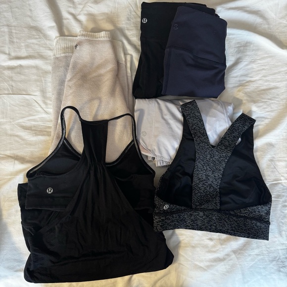 Lululemon Activewear Bundle Small Medium - Picture 5 of 5